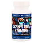 Мультивитамины Source Naturals Screen Time Stamina 60 таблеток