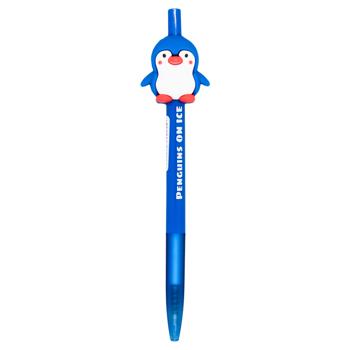 ZiBi Sea Animals Blue Ball Pen 0.7mm - buy, prices for MegaMarket - photo 6