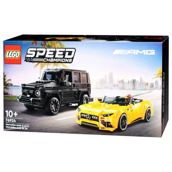 Конструктор Lego Speed Champions Mercedes-AMG G 63 и Mercedes-AMG SL 63 76924 - купить, цены на METRO - фото 5