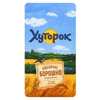 Борошно Хуторок пшеничне вищий ґатунок 1кг - купити, ціни на Епіцентр FOOD - фото 2
