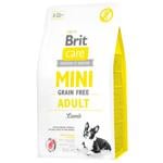 Корм сухой Brit Care Mini с ягненком для взрослых собак миниатюрных пород 2кг