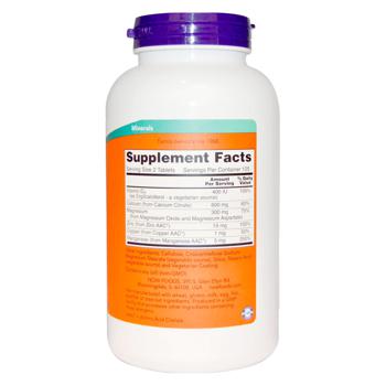 Now Foods Calcium Citrate 250 tablets - buy, prices for Biotus - photo 2