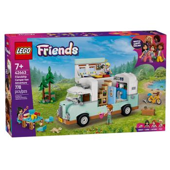 Конструктор Lego Friends Пригоди на фургоні дружби - купити, ціни на NOVUS - фото 1