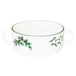 Olens White Winter Salad Bowl 20cm