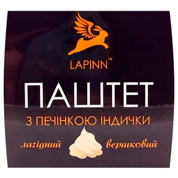 Паштет Lapinn Сливочный из печени индейки 95г - купить, цены на Восторг - фото 2