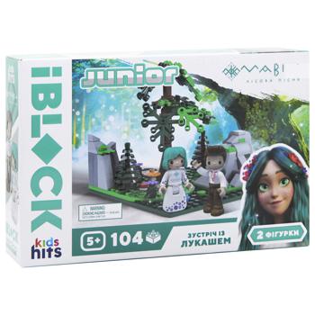 Конструктор Iblock Junior Mavka PL-921-520 - купить, цены на КОСМОС - фото 3