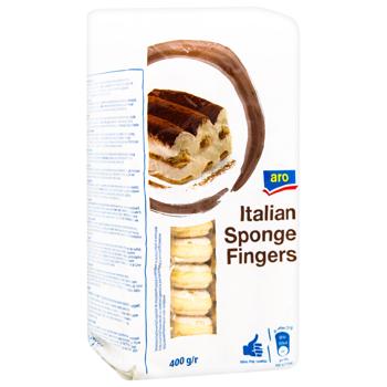 Aro Italian Sponge Fingers 400g - buy, prices for - photo 2