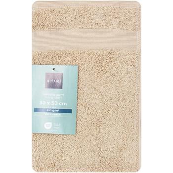 Actuel Towel 650g/m2 30*50cm - buy, prices for Auchan - photo 1