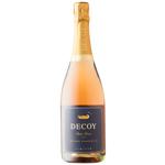 Вино ігристе Decoy Limited California Brut Rose рожеве брют 12,5% 0,75л