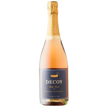 Вино ігристе Decoy Limited California Brut Rose рожеве брют 12,5% 0,75л - купити, ціни на - фото 1