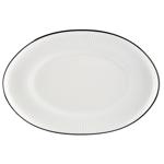 Metro Professional Aldea Oval Plate 31cm 4pcs