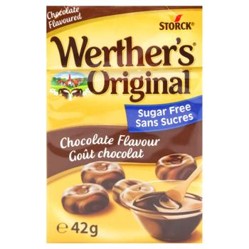 Werther's Original Chocolate Flavored Candies 42g - buy, prices for ULTRAMARKET - photo 2