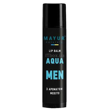 БАЛ Д/ГУБ AQUA FOR MEN MAYUR - купить, цены на Auchan - фото 1