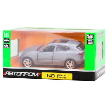 Avtoprom Metal Car Toy 4321 - buy, prices for MegaMarket - photo 1