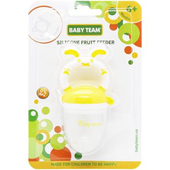 Baby Team Silicone Fruit Feeder - buy, prices for Auchan - photo 3