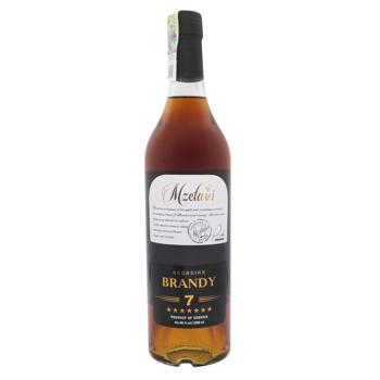 Mzetavi Georgian Brandy 7 Years 40% 0.5l