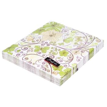 Tissueclub Style Three-Ply Paper Napkins 33х33cm 20pcs - buy, prices for NOVUS - photo 3