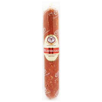Farro Vienna Semi-Smoked Sausage High Grade 500g - buy, prices for Tavria V - photo 1