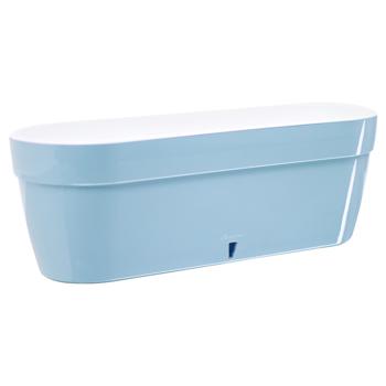 Вазон Santino Asti Window Box 5,2л нефрит-белый