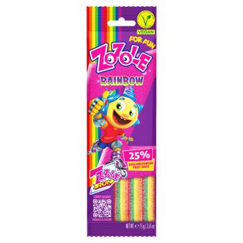 Цукерки Zozole Веселка желейні 75г - купити, ціни на NOVUS - фото 1