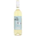 Bon Voyage! Sauvignon Blanc Non-alcoholic Semi-Dry White Wine 0,75l