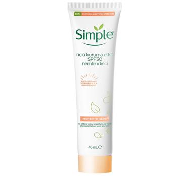 Face cream Simple 40ml Hungary - buy, prices for Auchan - photo 2