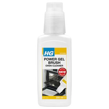 HG Сleaning Agent for Cleaning Ovens, Grills, Barbecues with a Brush 250ml - buy, prices for - photo 1