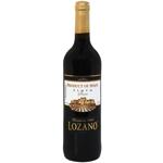 Вино Lozano Tinto Seco червоне сухе 11% 0,75л