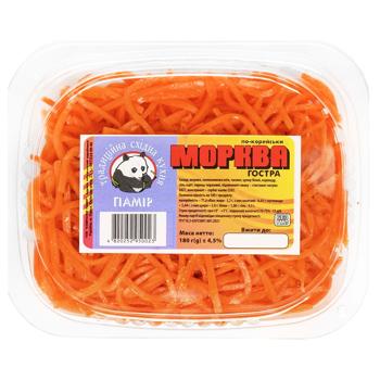 Морква Памір гостра по-корейські 180г