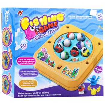 Игра рыбалка QT240424279 - купить, цены на КОСМОС - фото 3