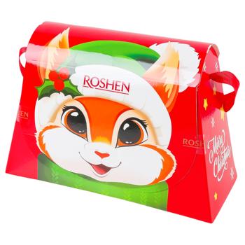 Набор сладостей новогодний Roshen Новогодняя сумочка 330г