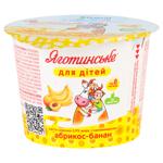 Yagotynske for Children Apricot-Banana Cottage Cheese Paste 3.9% 90g