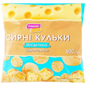 Danish Pão de Queijo Frozen Cheese Balls 600g - buy, prices for Tavria V - photo 1