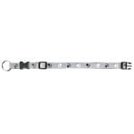 Trixie Silver Reflect Reflective Nylon Dog Collar S-M 30-45cm/15mm Grey