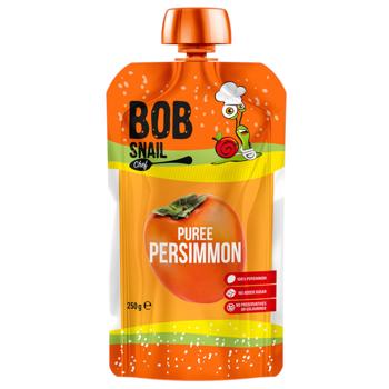 Пюре Bob Snail из хурмы 250г - купить, цены на NOVUS - фото 1