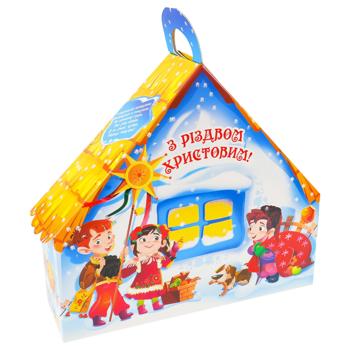 Набір солодощів новорічний Konti Різдвяний вертеп 341г - купити, ціни на - фото 2