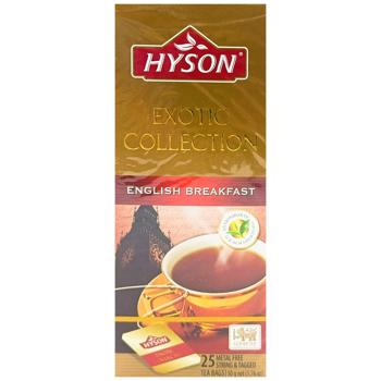 Чай чорний Hyson Англійський сніданок 2г*25шт - купити, ціни на - фото 3