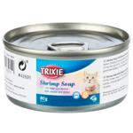 Корм вологий Trixie Soup з куркою та креветками для котів 80г