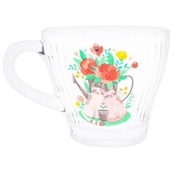 Galleryglass Morocco Line Mug 230ml - buy, prices for Auchan - photo 1