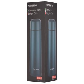 Ardesto Bright City Dark Blue Thermos 1l - buy, prices for - photo 4