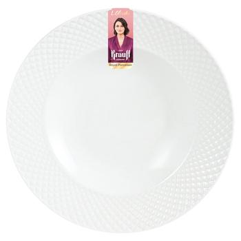 Тарелка суповая Krauff из фарфора 22,2см - купить, цены на - фото 2