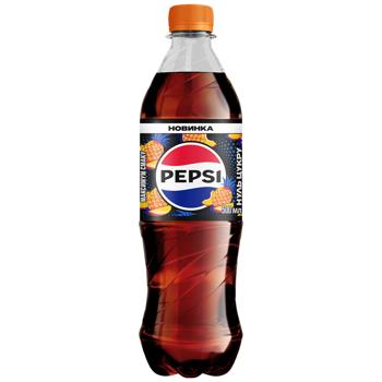 Напиток газированный Pepsi Zero Tropical 0,5л - купить, цены на Grono - фото 1