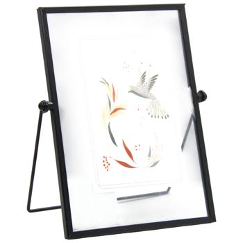 Frame Actuel metal for photos 10x15cm - buy, prices for Auchan - photo 2