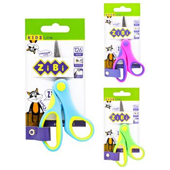 ZiBi Children's Scissors 126mm ZB.5005-10 - buy, prices for METRO - photo 1