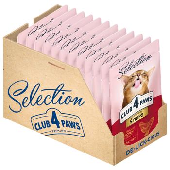 Корм вологий Club 4 Paws Premium Selection з куркою для дорослих котів 85г - купити, ціни на MasterZoo - фото 8