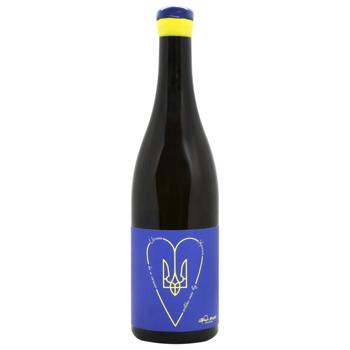 Вино Alfredo Maestro Ucrania De Mi Corazon напівсолодке біле без сульфітів 15% 0,75л - купити, ціни на AlcoHub - фото 1
