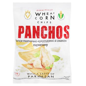 Чипси Panchos пшенично-кукурудзяні зі смаком сиру Пармезан 82г - купити, ціни на За Раз - фото 1