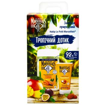 Набор подарочный Le Petit Marseillais Тропическое прикосновение - купить, цены на Auchan - фото 2
