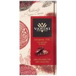 Vanini Dark Chocolate with Cocoa Nibs 74% 100g