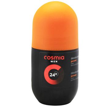 Дезодорант кульковий Cosmia Men Power 50мл - купити, ціни на Auchan - фото 1